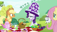 Rarity "anything suitable to wear" S4E18