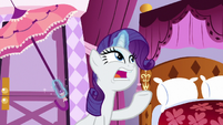 Rarity "quite agreeable today" S9E7