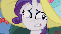 Rarity cornered again.