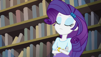 Rarity with her arms crossed EG3