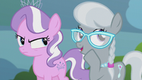 Silver sings "I've a tiny suggestion" S5E18