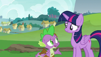 Spike -what's the difference-- S8E24