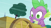 Spike thinking what to do S3E09