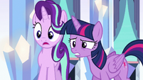 Starlight gasping; Twilight uncertain S6E16