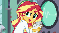 Sunset Shimmer "Well, you are" EG3