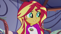 Sunset Shimmer --I really need to talk to her-- EG4