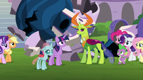 Thorax "not everypony sees us the way you do" S8E1