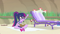 Twilight Sparkle cheering -go, sports!- EGFF