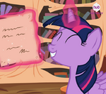 Twilight excited promotional S4E11