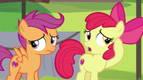Apple Bloom -I remember the nightmares- S7E21