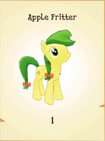 Apple Fritter MLP Gameloft