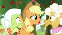 Applejack "go and do a thing like that" S9E10