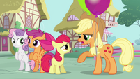 Applejack 'There's been some' S3E4