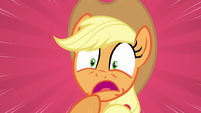 Applejack panic S3E2