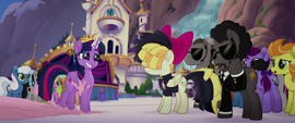 Bodyguard pony 2 "visual confirmed" MLPTM