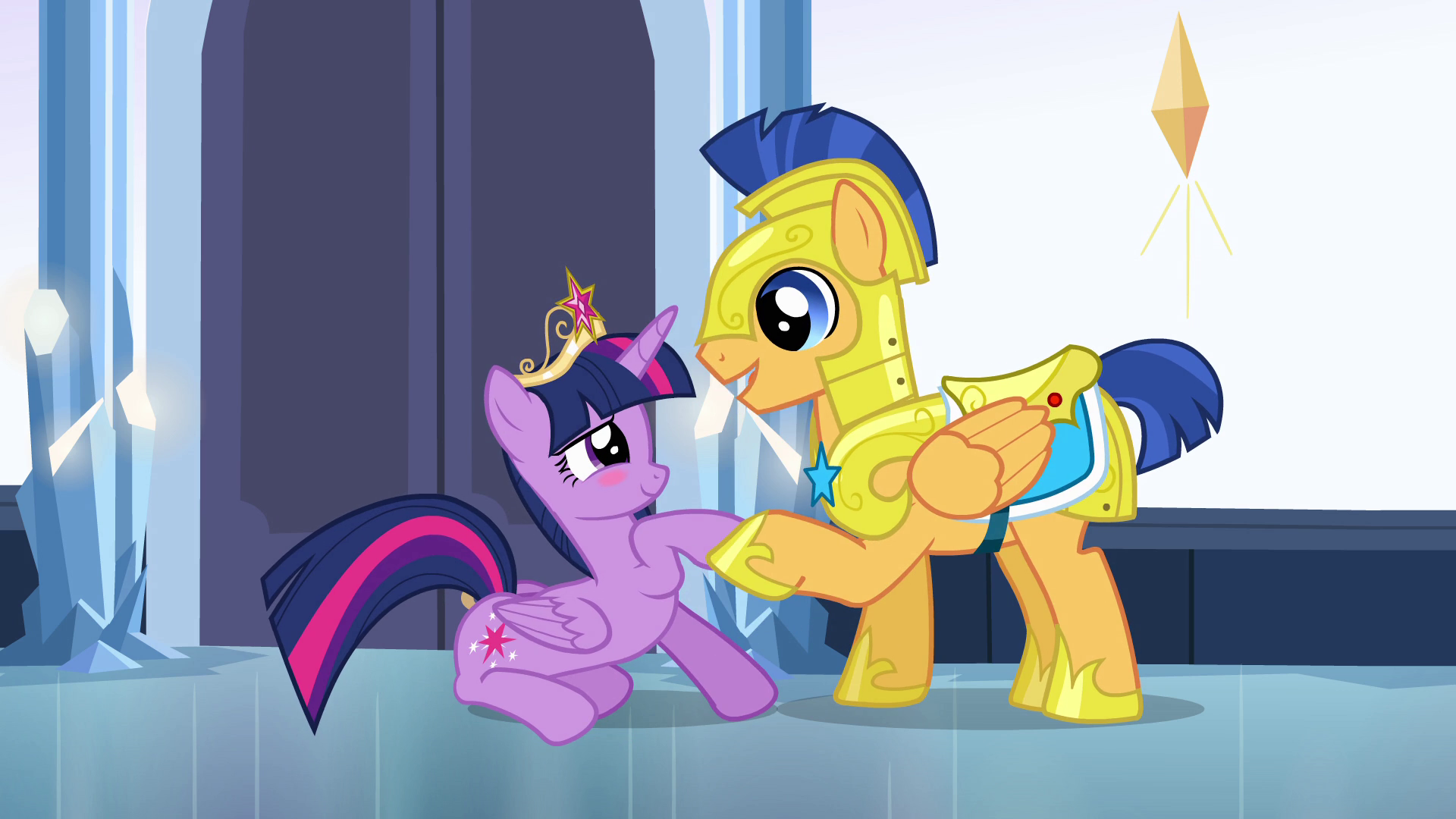 Flash Sentry | My Little Pony Friendship is Magic Wiki | Fandom