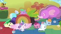 Flurry Heart having fun in the daycare S7E22