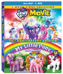 MLP The Movie 35th Anniversary Edition DVD & Blu-ray cover