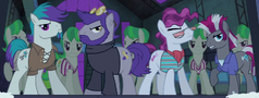 Mane-iac's henchponies ID S4E6