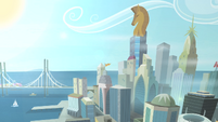 The city of Manehattan.