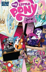 My Little Pony Cover Gallery 1 cover