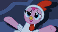 Pinkie Pie "Being scared is fun sometimes" S2E4