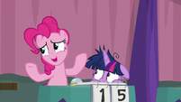 Pinkie Pie "I just did" S9E16