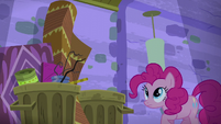 Pinkie Pie throws out bland restaurant furniture S6E12