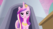 Princess Cadance not so pleased S2E25