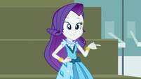 Rarity looking embarrassed EG3b