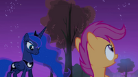 Scootaloo and Luna S3E6