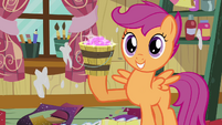 Scootaloo glitter 1 S2E17