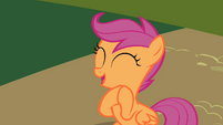 Scootaloo see Mare do Well S2E8