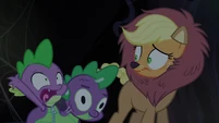 "Applejack, didn't you know about any of this?!"