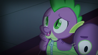 Spike -it would make them so happy- S5E21