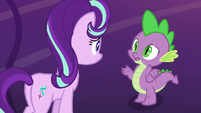 Spike -well, nopony does- S7E26