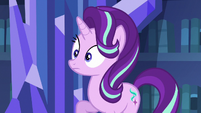 Starlight Glimmer staring blankly at Rarity S6E21