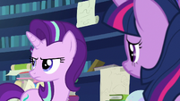 Star Swirl, cut Starlight some slack, what did she ever do to you? (Aside from using your time travel spell)