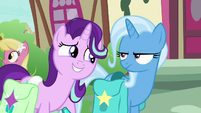 Starlight eager to spend time with Trixie S9E11