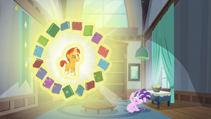 Sunburst shines bright S5E26