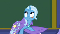 Trixie reaches into her hat again S8E15