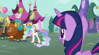 Twilight "Wow, Pinkie" S5E11