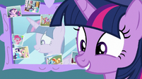 Twilight Sparkle "I plan on giving it to her" S7E1