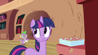 Twilight Sparkle and Spike S2E03