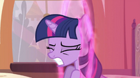 Twilight passing through forcefield S2E25