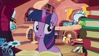 Twilight who's there! S3E9