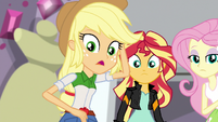 Applejack "everythin' all right, sugarcube?" EGS1