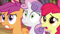 CMC looking nervious S4E15