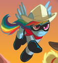 Lone Ranger costume, My Little Pony: Friendship is Magic Issue #25