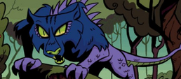 Chupacabra in Friendship is Magic Issue #3